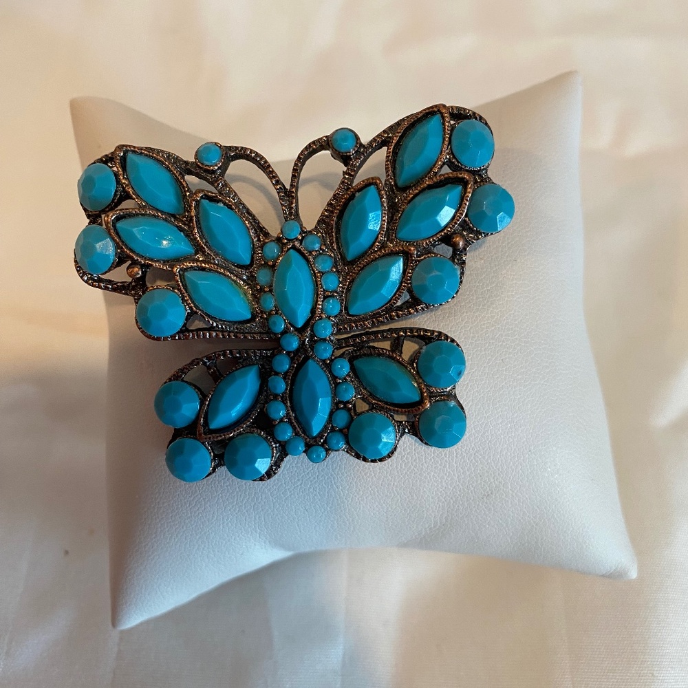Vintage butterfly pin